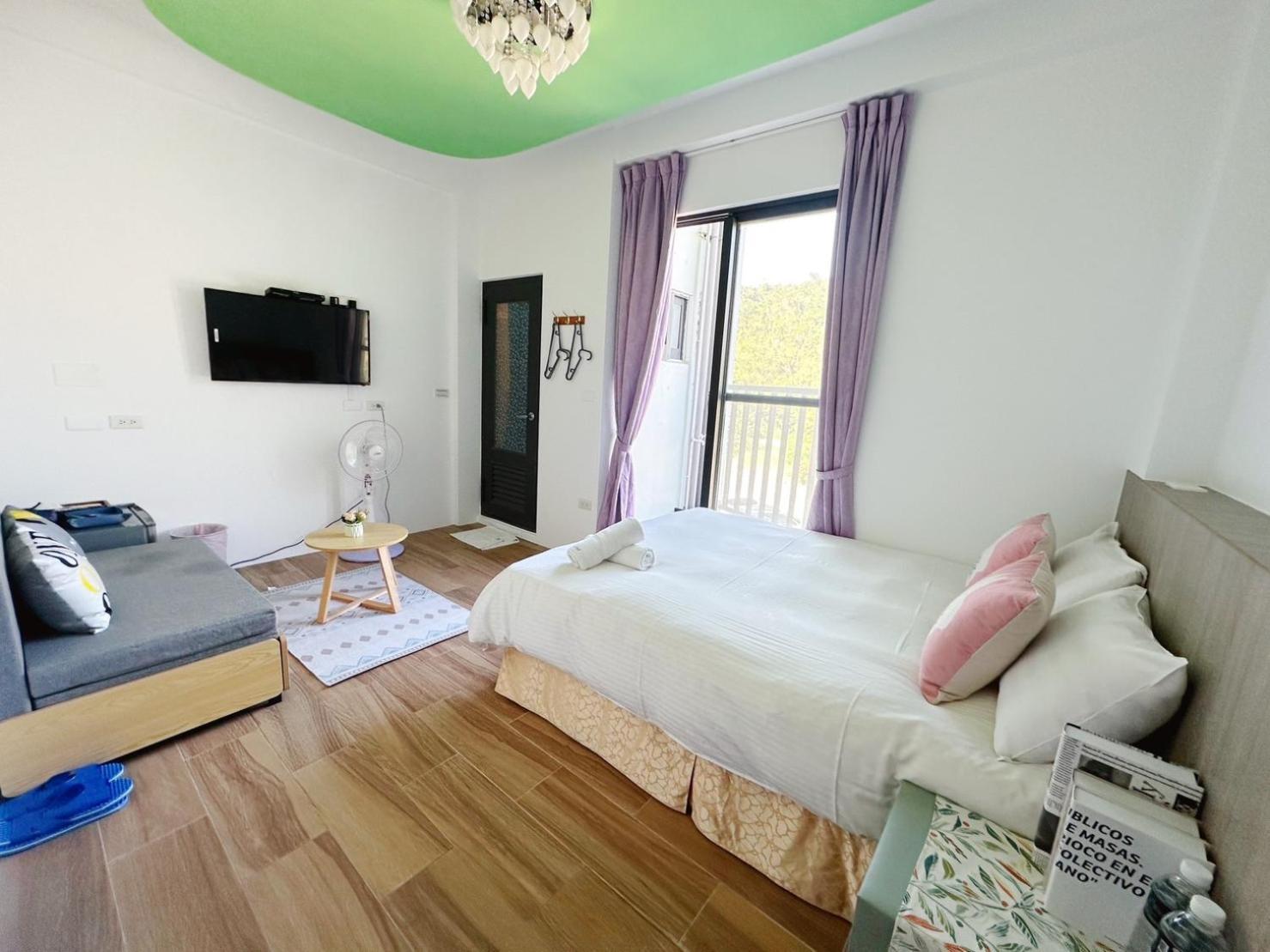 南灣陽光皮小妞 Pii Hostel Nanwan Eksteriør billede
