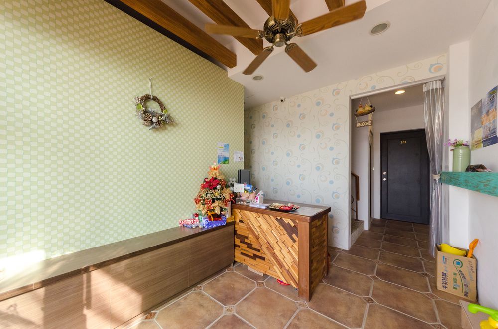 南灣陽光皮小妞 Pii Hostel Nanwan Eksteriør billede