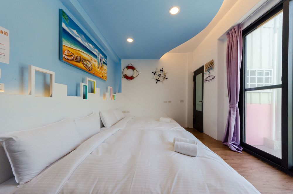 南灣陽光皮小妞 Pii Hostel Nanwan Eksteriør billede
