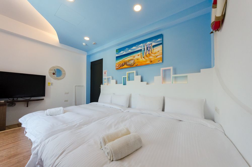 南灣陽光皮小妞 Pii Hostel Nanwan Eksteriør billede
